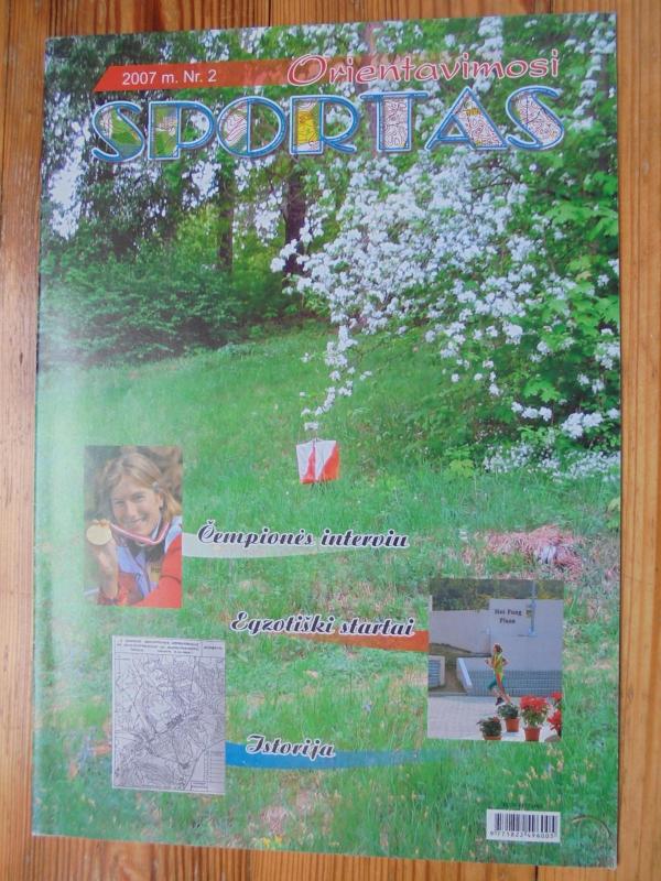 Orientavimosi sportas, 2007 m., Nr. 2 - Autorių Kolektyvas, knyga 2
