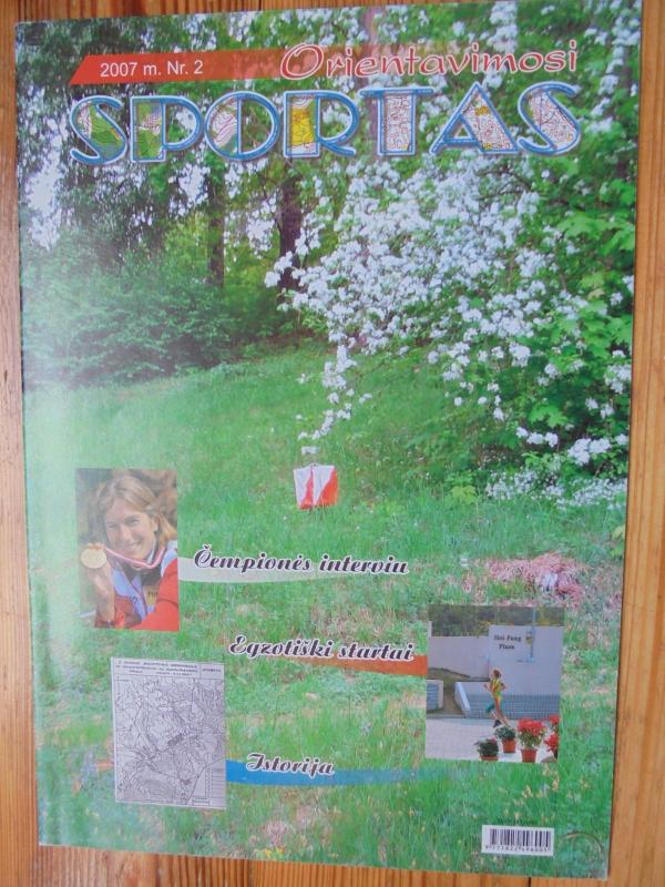 Orientavimosi sportas, 2007 m., Nr. 3 - Autorių Kolektyvas, knyga 3