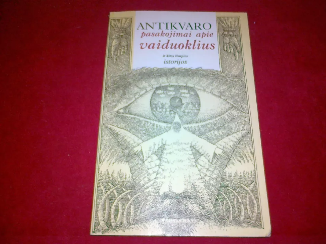 Antikvaro pasakojimai apie vaiduoklius ir kitos šiurpios istorijos - Autorių Kolektyvas, knyga 3