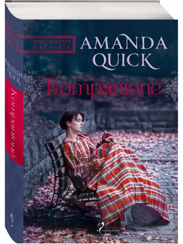 Kompanionė - Amanda Quick, knyga
