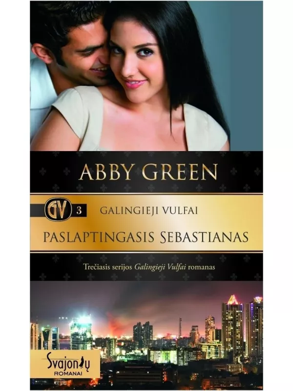 Galingieji Vulfai: Paslaptingasis Sebastianas - Abby Green, knyga