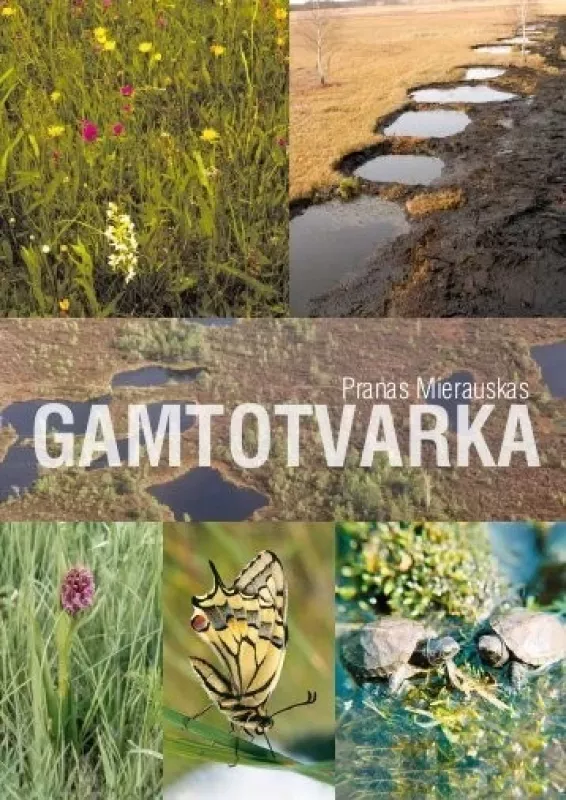 Gamtotvarka - Pranas Mierauskas, knyga