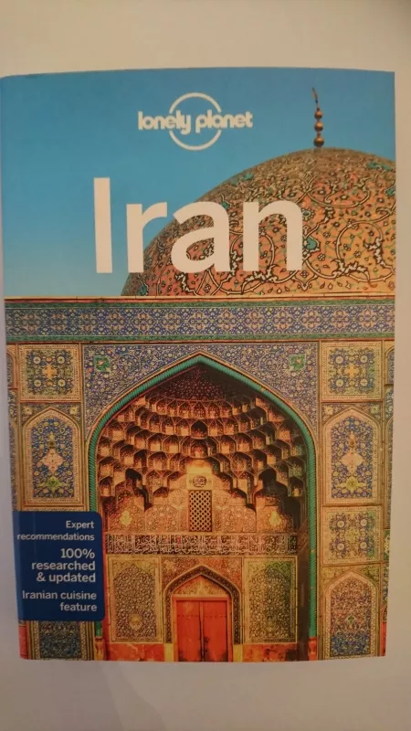 Iran travel guide - Simon Richmond, knyga