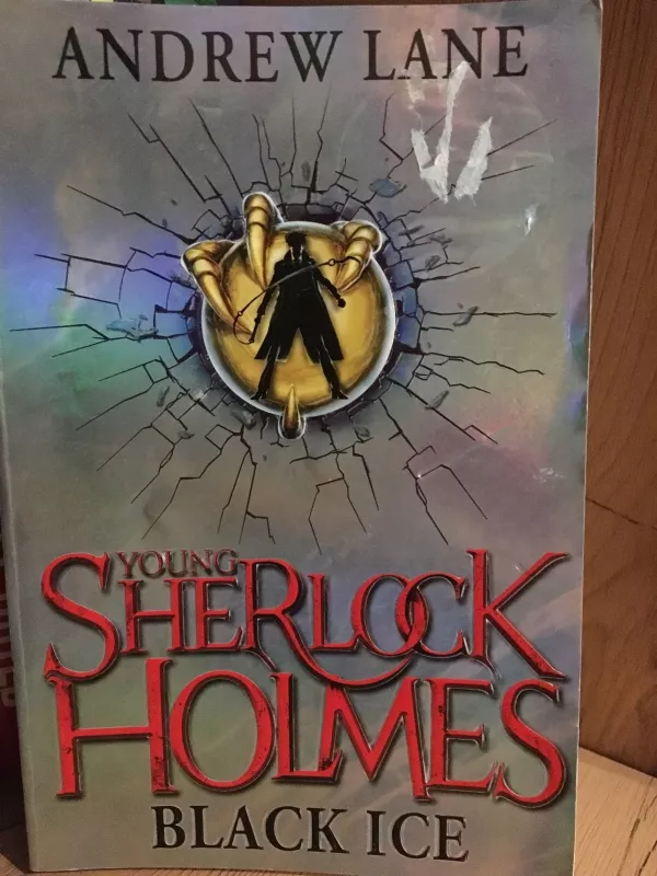 Young Sherlock Holmes Black Ice - Andrew Lane, knyga