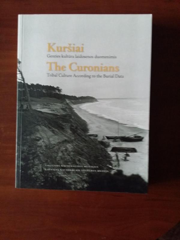 Kuršiai. Genties kultūra laidosenos duomenimis - Autorių Kolektyvas, knyga 2