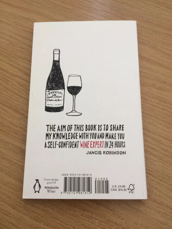 The 24-Hour Wine Expert - Jancis Robinson, knyga