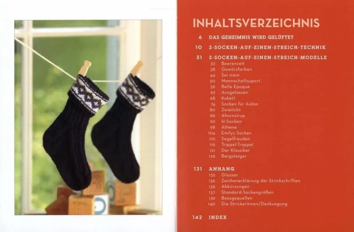 2 Socken auf einen Streich: Die verblüffende Strickmethode mit einer Nadel - Melissa Morgan-Oakes, knyga