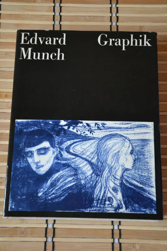 Edvard Munch Graphik - Timm Werner, knyga