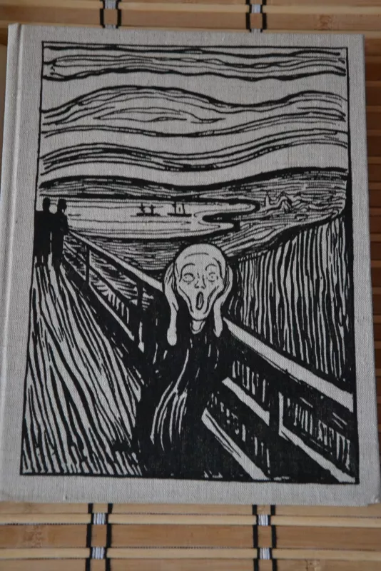 Edvard Munch Graphik - Timm Werner, knyga 3