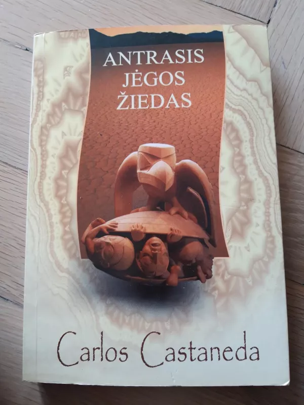 Antrasis jėgos žiedas - Carlos Castaneda, knyga