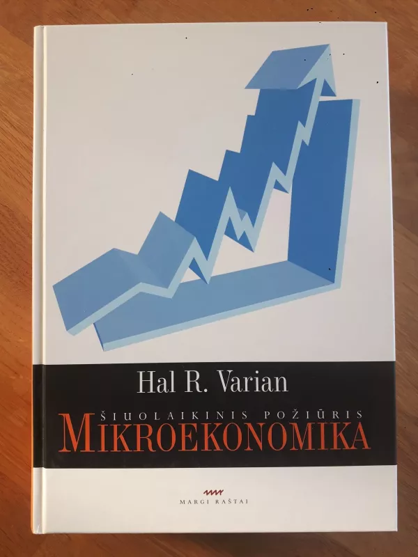 Šiuolaikinis požiūris Mikroekonomika - Hal R. Varian, knyga