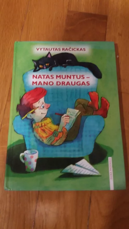 Natas Muntus Mano Draugas - Vytautas Račickas, knyga