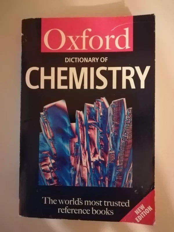 A Dictionary of Chemistry - Autorių Kolektyvas, knyga
