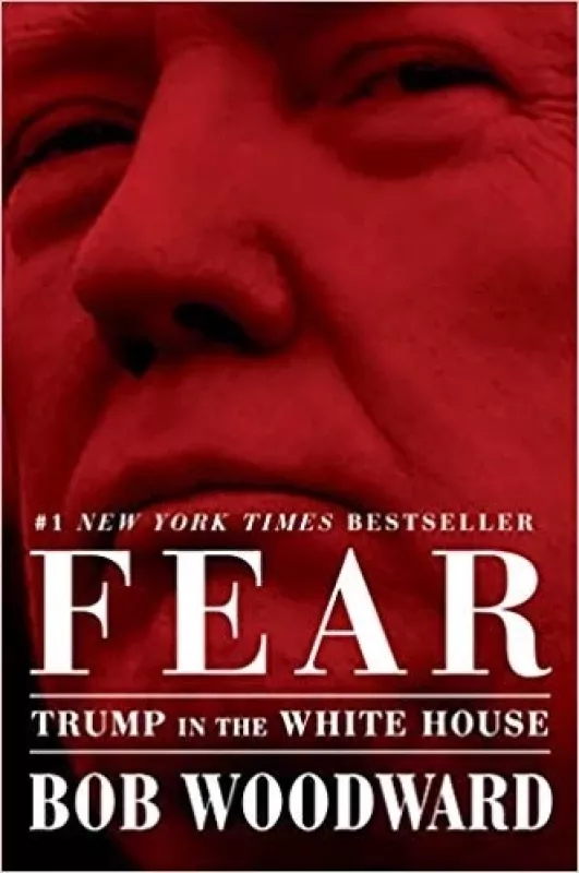 Fear - Bob Woodward, knyga