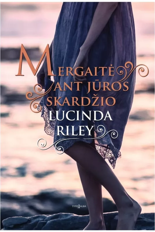Maigaitė ant jūros - LUCINDA RILEY, knyga
