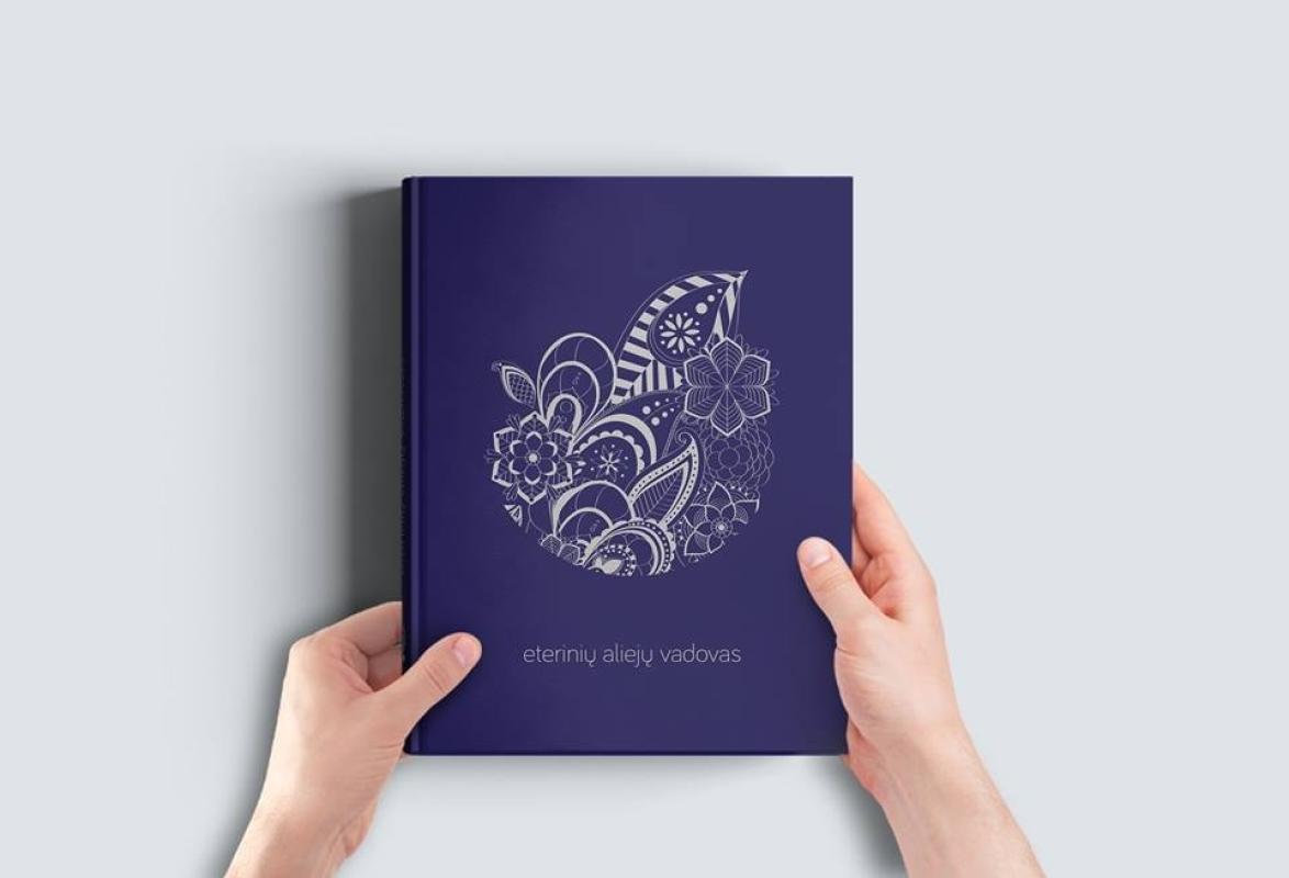 Eterinių aliejų vadovas - Jolanta Puzienė, Oksana Apanavičienė, knyga 3