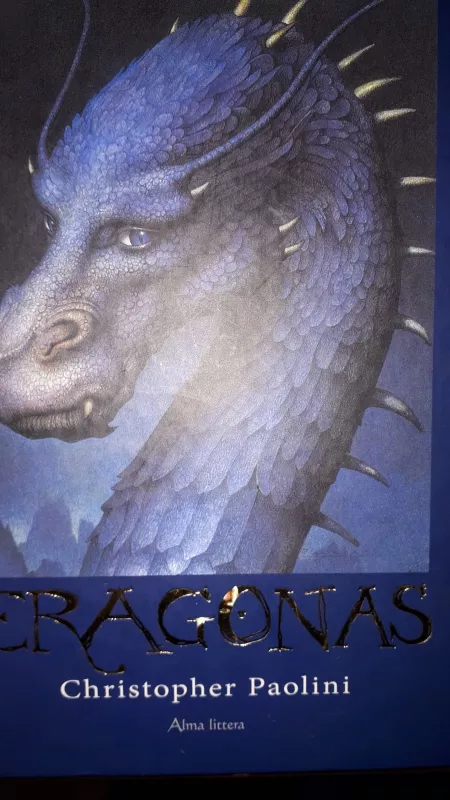 Eragonas - Christopher Paolini, knyga