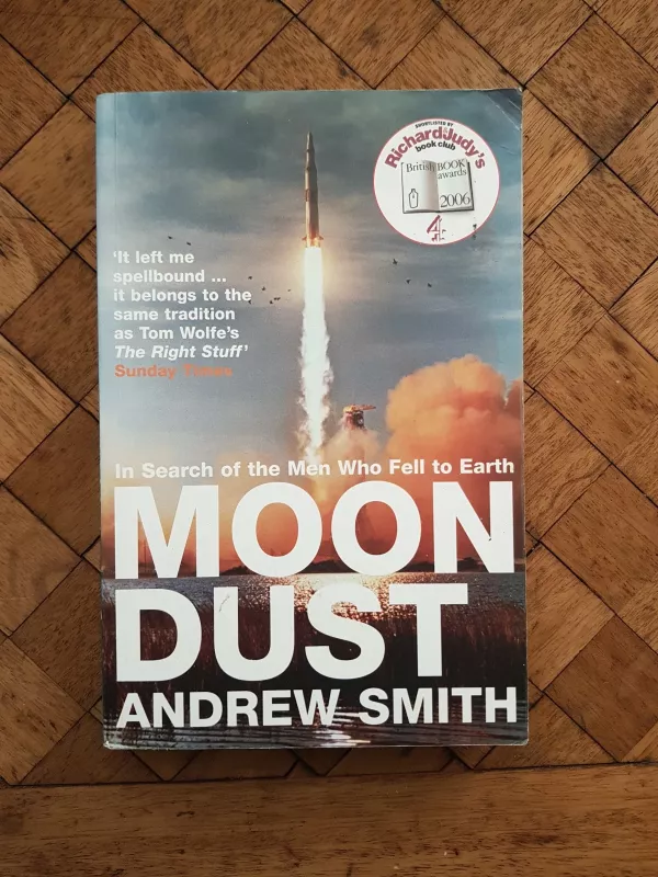 Moon Dust - Andrew Smith, knyga