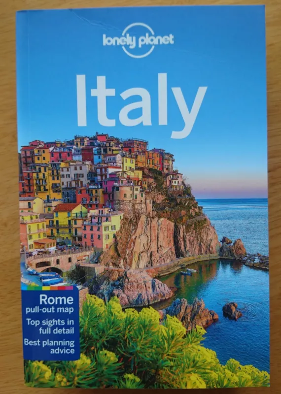 Italy travel guide - Kerry Christiani, knyga