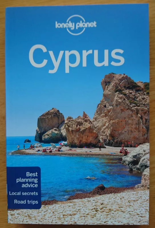 Cyprus travel guide - Jessica Lee, knyga