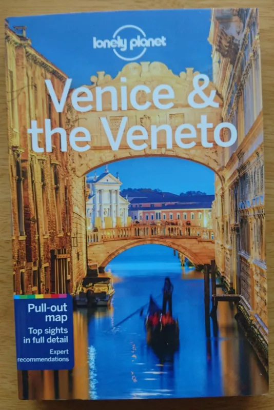 Venice & the Veneto city guide - Paula Hardy, knyga