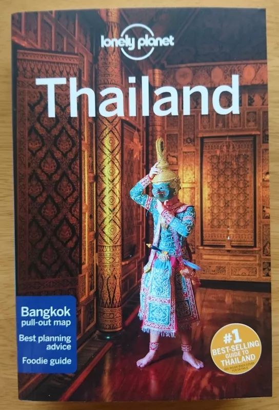 Thailand travel guide - Anita Isalska, knyga