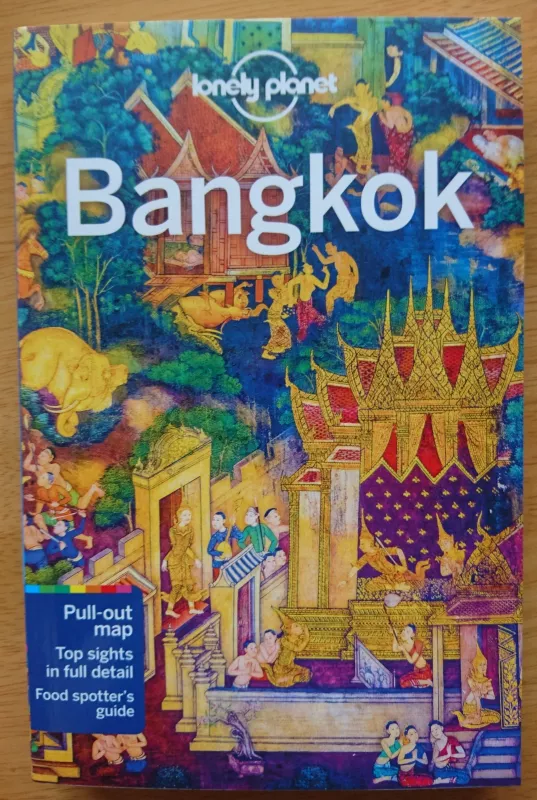 Bangkok city guide - Austin Bush, knyga