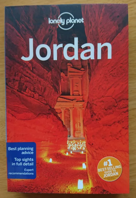 Jordan travel guide - Jenny Walker, knyga