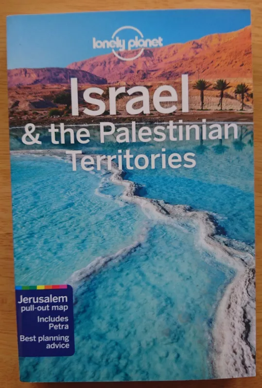 Israel & the Palestinian Territories travel guide - Daniel Robinson, Orlando Crowcroft, Virginia Maxwell, Jenny Walker, knyga