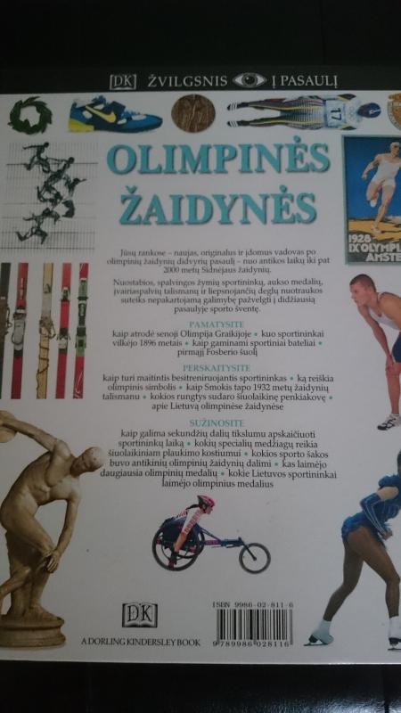 Olimpinės žaidynės - Autorių Kolektyvas, knyga