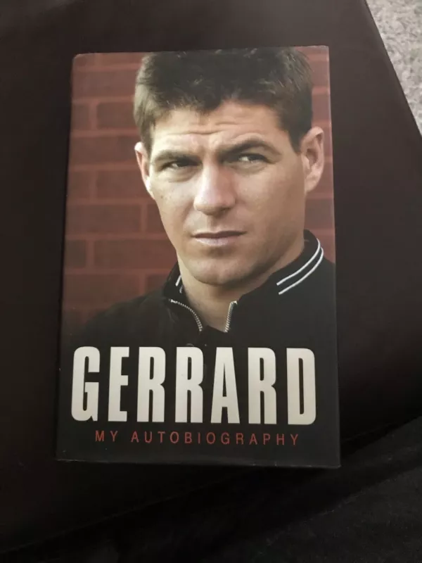 Gerrard: My Autobiography - Steven Gerrard, knyga