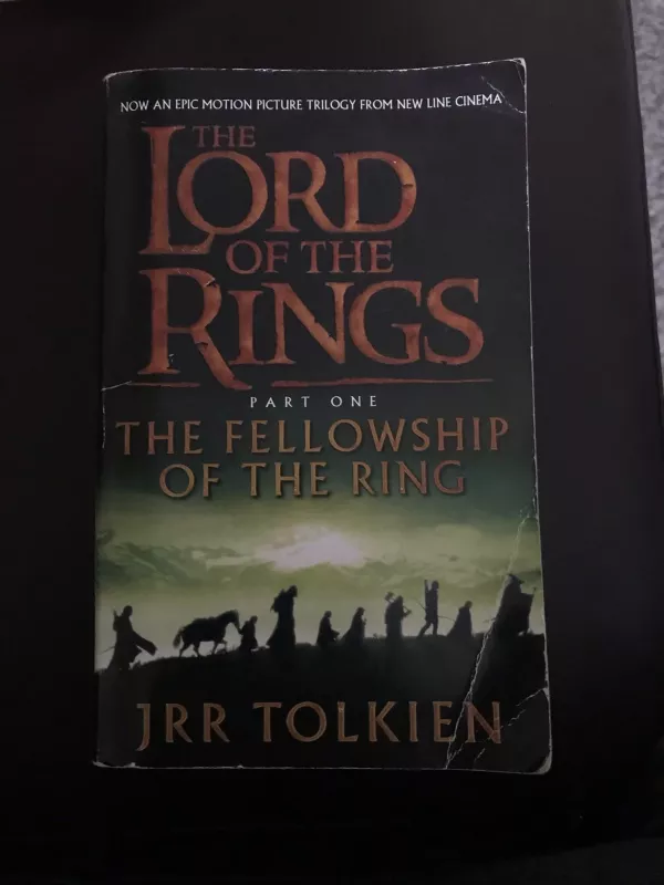 J. R. R Tolkien - The Lord of The Rings (Part 1) - J. R. R. Tolkien, knyga