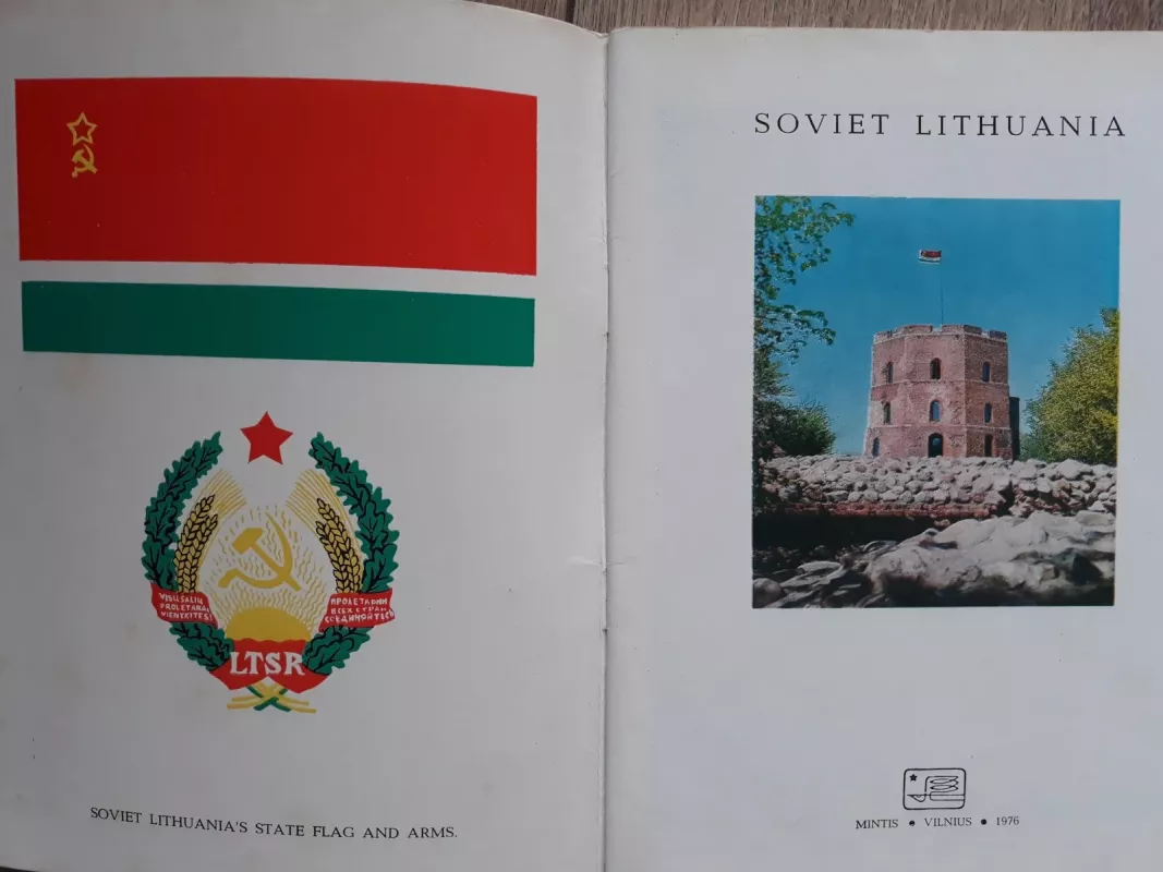 Soviet Lithuania: The State System - Stasys Naujalis, knyga 3