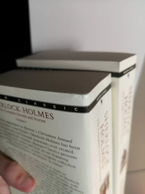Sherlock Holmes: The Complete Novels and Stories, Vol. 1 + Vol. 2 - Arthur Conan Doyle, knyga