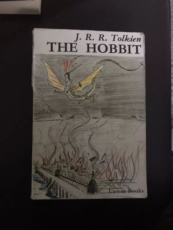 The Hobbit - J. R. R. Tolkien, knyga