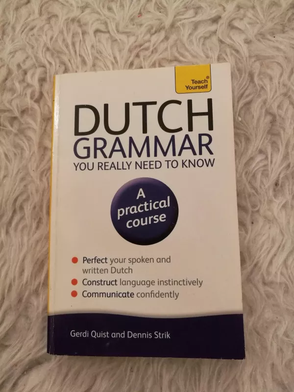 Dutch grammar. - Gerdi Quist, knyga