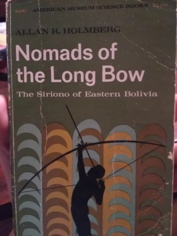 Nomads of the Long Bow - Autorių Kolektyvas, knyga