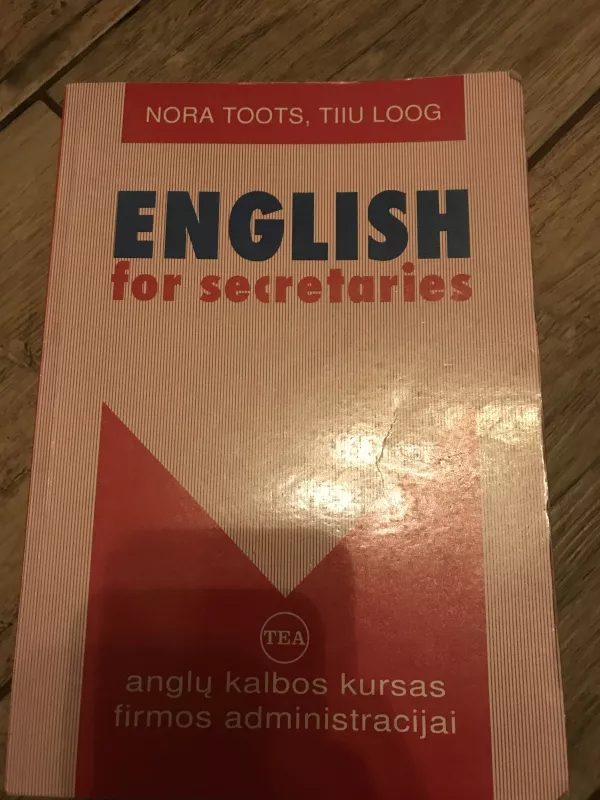 englisch for secretaries - Nora Toots, Dia Virkus, knyga