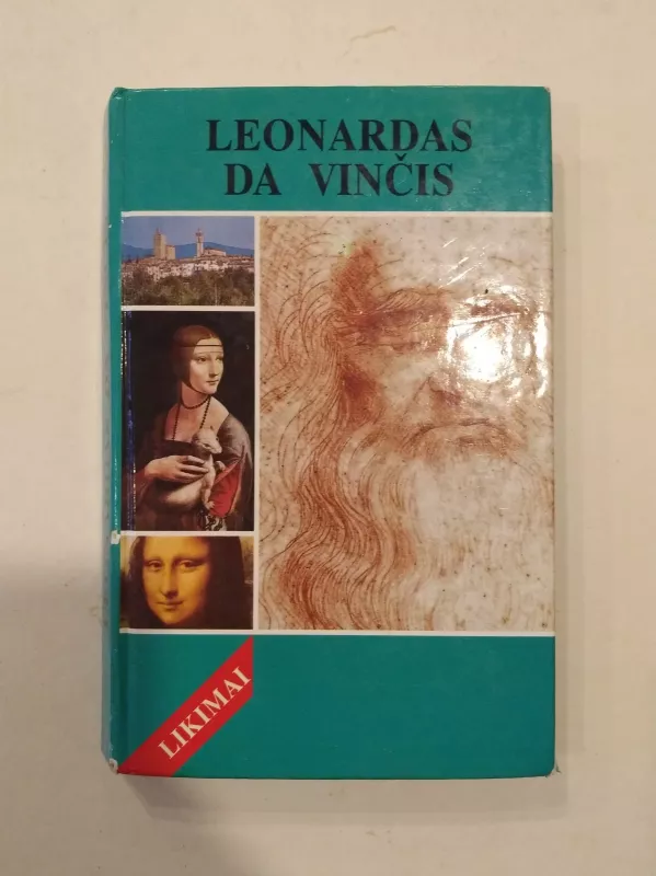 Leonardas da Vinčis - A. Altajevas, knyga