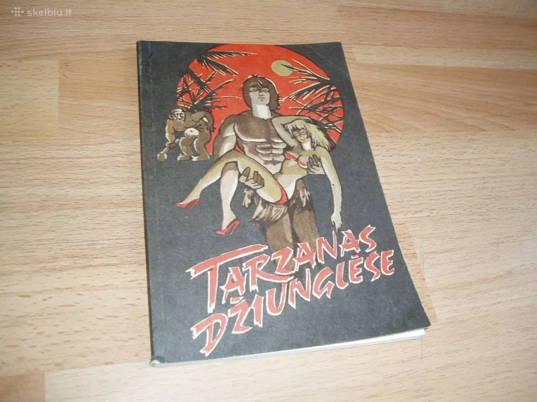 Tarzanas.Tarzanas džiunglėse (2 knygos) - Barouzas Edgaras, knyga