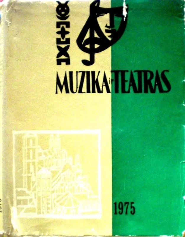 Muzika ir teatras. Almanachas 1975 - Autorių Kolektyvas, knyga