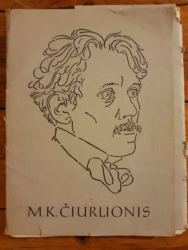 32 reprodukcijos - M. K. Čiurlionis, knyga
