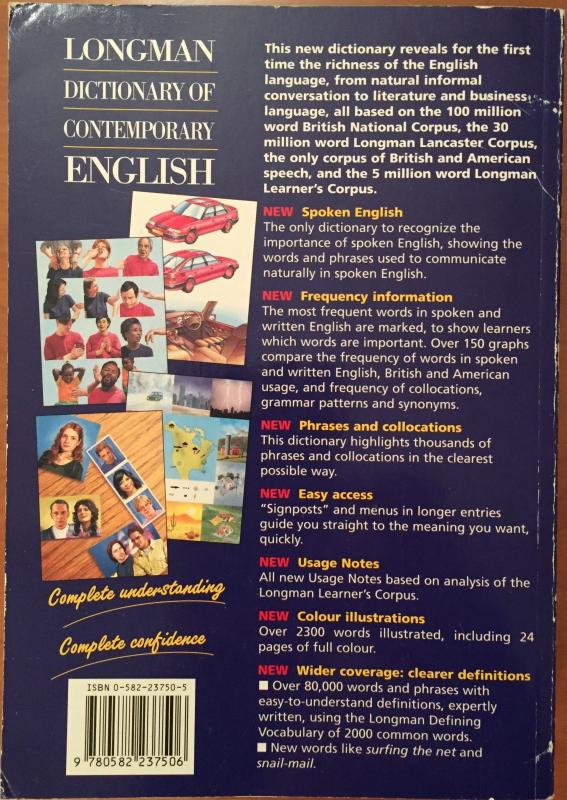 Longman Dictionary of Contemporary English - Autorių Kolektyvas, knyga