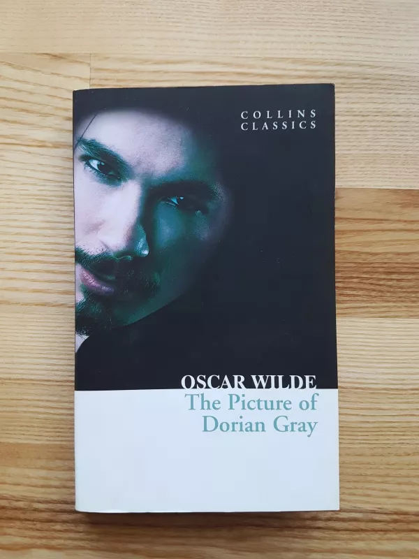 The Picture Of Dorian Gray - Oscar Wilde, knyga