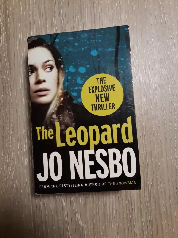 The Leopard - Jo Nesbo, knyga