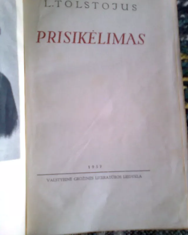Prisikėlimas - Levas Tolstojus, knyga 3