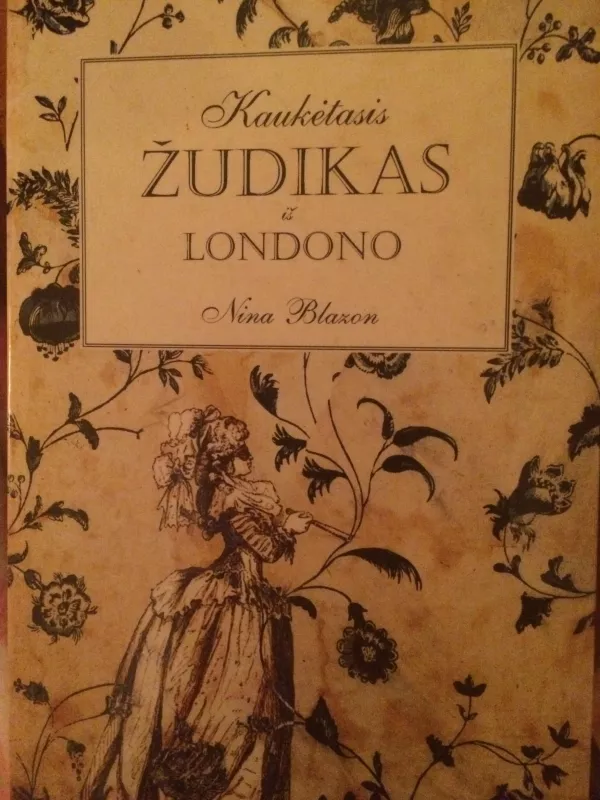 Kaukėtasis žudikas iš Londono - Nina Blazon, knyga