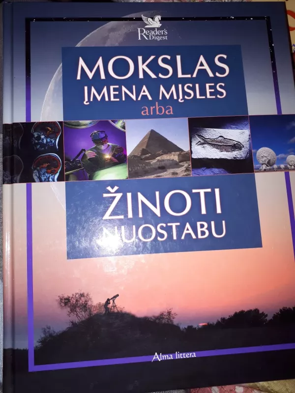 mokslas imena misles - Digest Reader's, knyga 3
