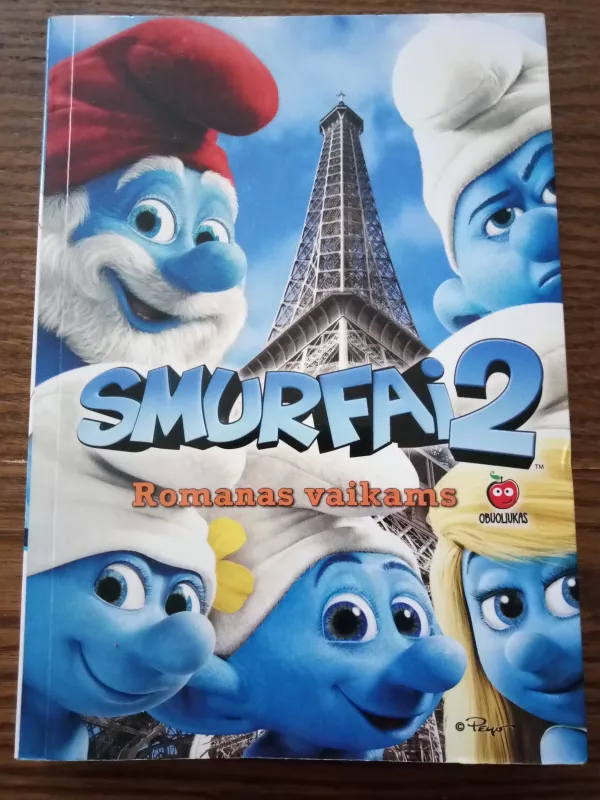 Smurfai 2 - Stacia Deutsch, knyga 3