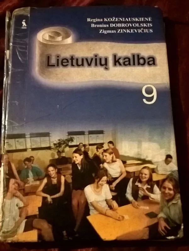 Lietuvių kalba 9 klasei - Autorių Kolektyvas, knyga